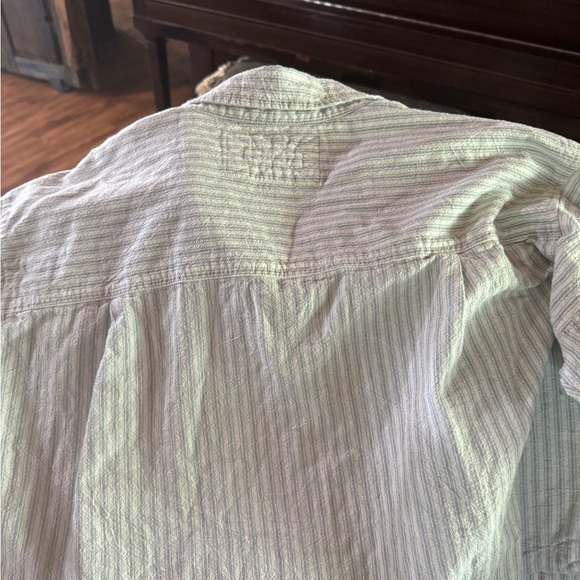 Free People Cropped Raw Hem Blouse - Picture 3 of 3